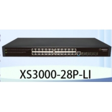 信锐XS3000-28P-LI以太网交换机